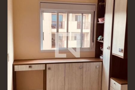 Suíte  de apartamento à venda com 2 quartos, 60m² em Bussocaba, Osasco