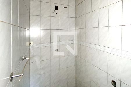 Banheiro da Suíte 1 de casa à venda com 3 quartos, 80m² em Santa Cruz, Belo Horizonte