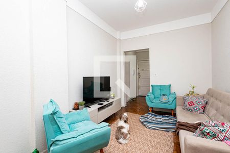 Sala de apartamento à venda com 2 quartos, 79m² em Bela Vista, São Paulo