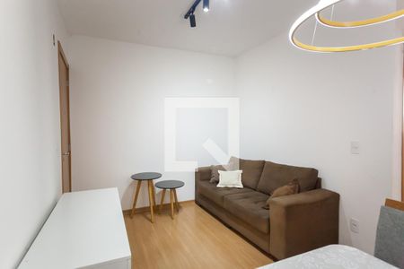 Sala de apartamento para alugar com 2 quartos, 45m² em Tres Barras, Contagem