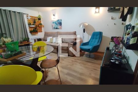 Sala de apartamento à venda com 3 quartos, 84m² em Várzea da Barra Funda, São Paulo