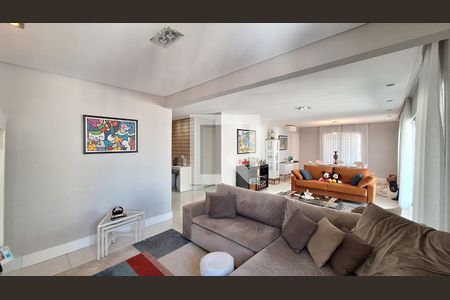 Sala de apartamento à venda com 3 quartos, 223m² em Vila Romana, São Paulo