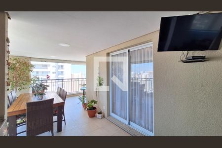 Varanda de apartamento à venda com 3 quartos, 223m² em Vila Romana, São Paulo