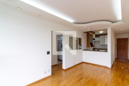 Sala de apartamento para alugar com 2 quartos, 64m² em Vila do Castelo, São Paulo