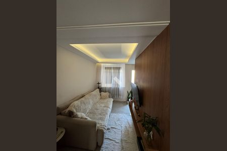 Sala de casa de condomínio à venda com 2 quartos, 78m² em Vila Alati, Jundiaí