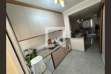 Cozinha de casa de condomínio à venda com 2 quartos, 78m² em Vila Alati, Jundiaí