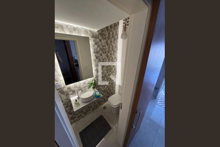 Banheiro de casa de condomínio à venda com 2 quartos, 78m² em Vila Alati, Jundiaí