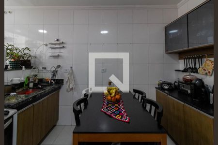 Cozinha de apartamento à venda com 2 quartos, 60m² em Vila Milton, Guarulhos