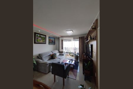 Sala de apartamento à venda com 3 quartos, 93m² em Vila Vermelha, São Paulo