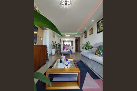 Sala de apartamento à venda com 3 quartos, 93m² em Vila Vermelha, São Paulo