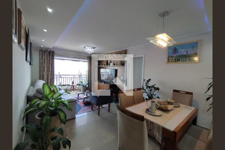 Sala de apartamento à venda com 3 quartos, 93m² em Vila Vermelha, São Paulo