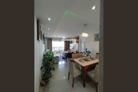 Sala de apartamento à venda com 3 quartos, 93m² em Vila Vermelha, São Paulo