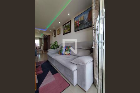 Sala de apartamento à venda com 3 quartos, 93m² em Vila Vermelha, São Paulo