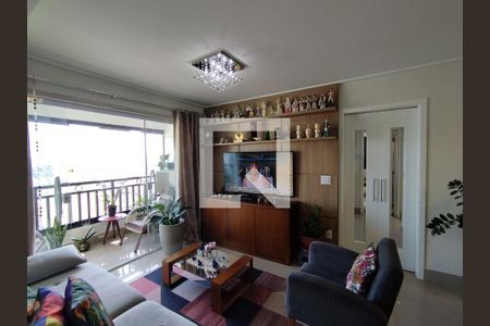 Sala de apartamento à venda com 3 quartos, 93m² em Vila Vermelha, São Paulo