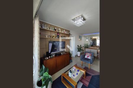 Sala de apartamento à venda com 3 quartos, 93m² em Vila Vermelha, São Paulo