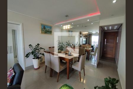 Sala de apartamento à venda com 3 quartos, 93m² em Vila Vermelha, São Paulo