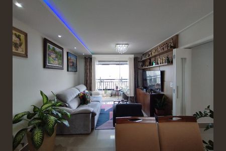 Sala de apartamento à venda com 3 quartos, 93m² em Vila Vermelha, São Paulo