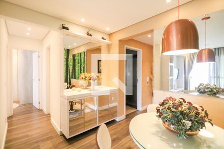 Sala de apartamento à venda com 2 quartos, 68m² em Centro, São Caetano do Sul