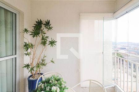 Varanda de apartamento à venda com 2 quartos, 68m² em Centro, São Caetano do Sul