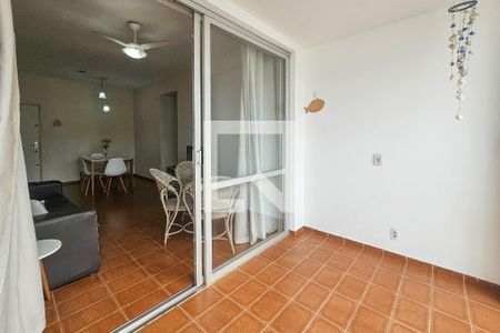 Varanda de apartamento para alugar com 3 quartos, 86m² em Centro, Guarujá