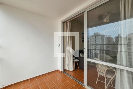 Varanda de apartamento para alugar com 3 quartos, 86m² em Centro, Guarujá