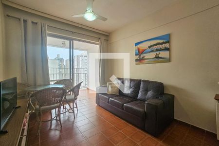 Sala de apartamento para alugar com 3 quartos, 86m² em Centro, Guarujá