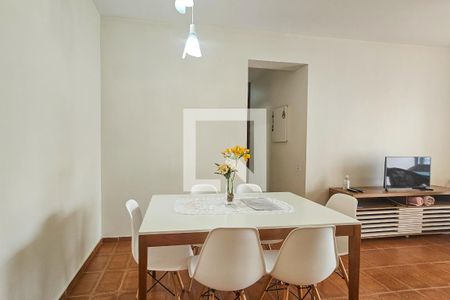 Sala de apartamento para alugar com 3 quartos, 86m² em Centro, Guarujá