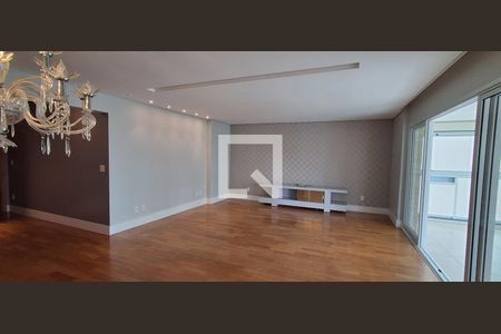 Sala de apartamento para alugar com 4 quartos, 248m² em Santo Antônio, São Caetano do Sul