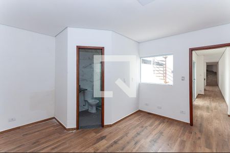 Suíte 1 de casa à venda com 3 quartos, 163m² em Vila Romana, São Paulo