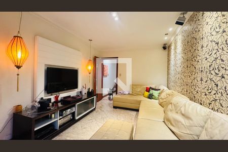 Sala de casa à venda com 4 quartos, 215m² em Campo Belo, São Paulo