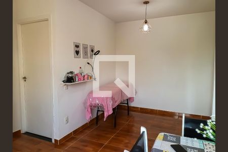 Sala de apartamento à venda com 2 quartos, 35m² em Del Castilho, Rio de Janeiro