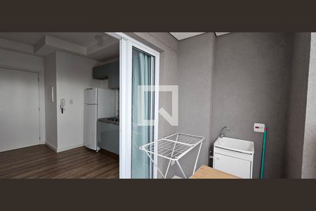 Varanda de kitnet/studio para alugar com 1 quarto, 35m² em Ipiranga, São Paulo