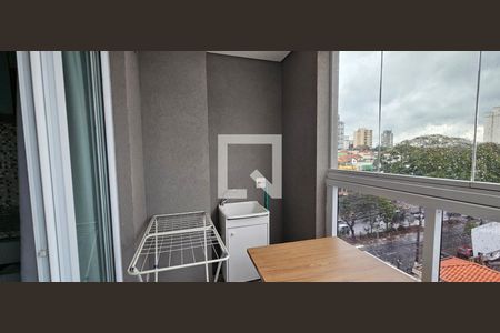 Varanda de kitnet/studio para alugar com 1 quarto, 35m² em Ipiranga, São Paulo