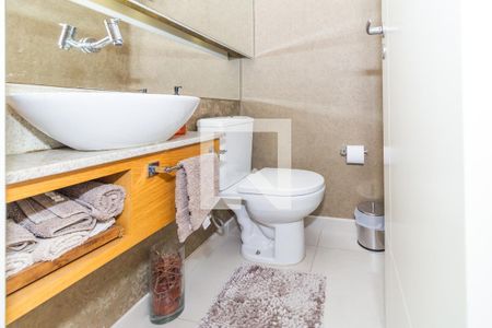 Lavabo de apartamento à venda com 4 quartos, 152m² em Vila Romana, São Paulo