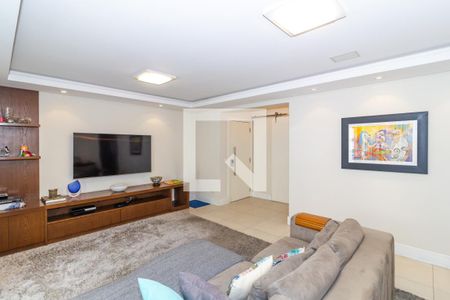 Sala de apartamento à venda com 4 quartos, 152m² em Vila Romana, São Paulo