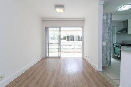 Sala de apartamento à venda com 2 quartos, 72m² em Campo Belo, São Paulo