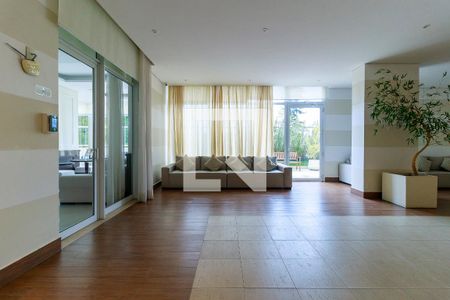 Hall Social de apartamento à venda com 2 quartos, 72m² em Campo Belo, São Paulo