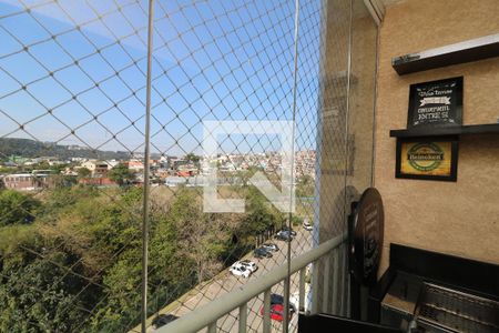 Varanda  de apartamento para alugar com 3 quartos, 59m² em Parque São Lourenço, São Paulo