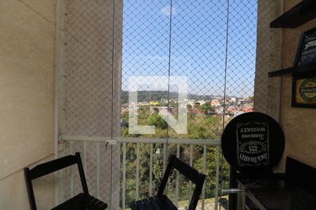 Varanda  de apartamento para alugar com 3 quartos, 59m² em Parque São Lourenço, São Paulo