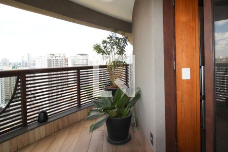 Varanda de apartamento para alugar com 1 quarto, 94m² em Itaim Bibi, São Paulo