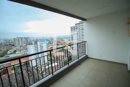 Varanda da Sala de apartamento à venda com 2 quartos, 52m² em Belenzinho, São Paulo