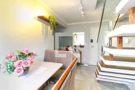 Sala 1 de apartamento para alugar com 2 quartos, 109m² em Vila Curuçá Velha, São Paulo