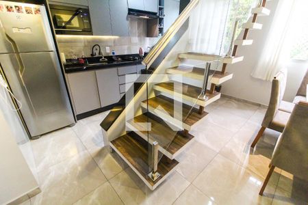 Sala 1 de apartamento para alugar com 2 quartos, 109m² em Vila Curuçá Velha, São Paulo