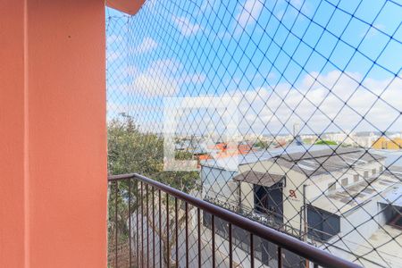 Varanda da Sala de apartamento à venda com 3 quartos, 65m² em Vila das Belezas, São Paulo