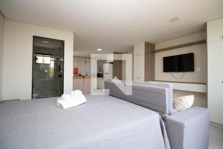 Studio de casa de condomínio para alugar com 1 quarto, 45m² em Setor Habitacional Arniqueira, Brasília