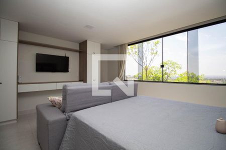 Kitnet de casa de condomínio para alugar com 1 quarto, 45m² em Setor Habitacional Arniqueira, Brasília