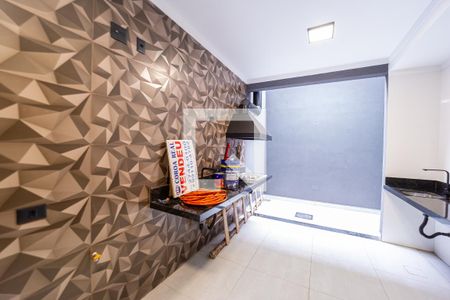 Área de Serviço e Área gourmet  de casa à venda com 2 quartos, 120m² em Cidade Patriarca, São Paulo