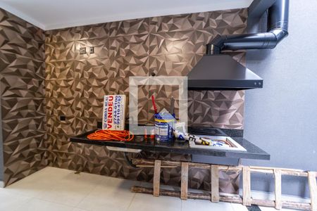 Área de Serviço e Área gourmet  de casa à venda com 2 quartos, 120m² em Cidade Patriarca, São Paulo