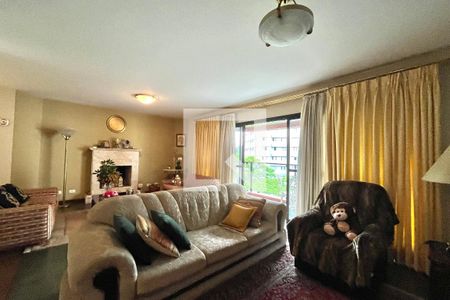 Sala de apartamento à venda com 4 quartos, 216m² em Vila Mascote, São Paulo