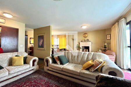 Sala de apartamento à venda com 4 quartos, 216m² em Vila Mascote, São Paulo